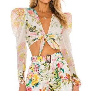 Hemant and Nandita Jolie crop top